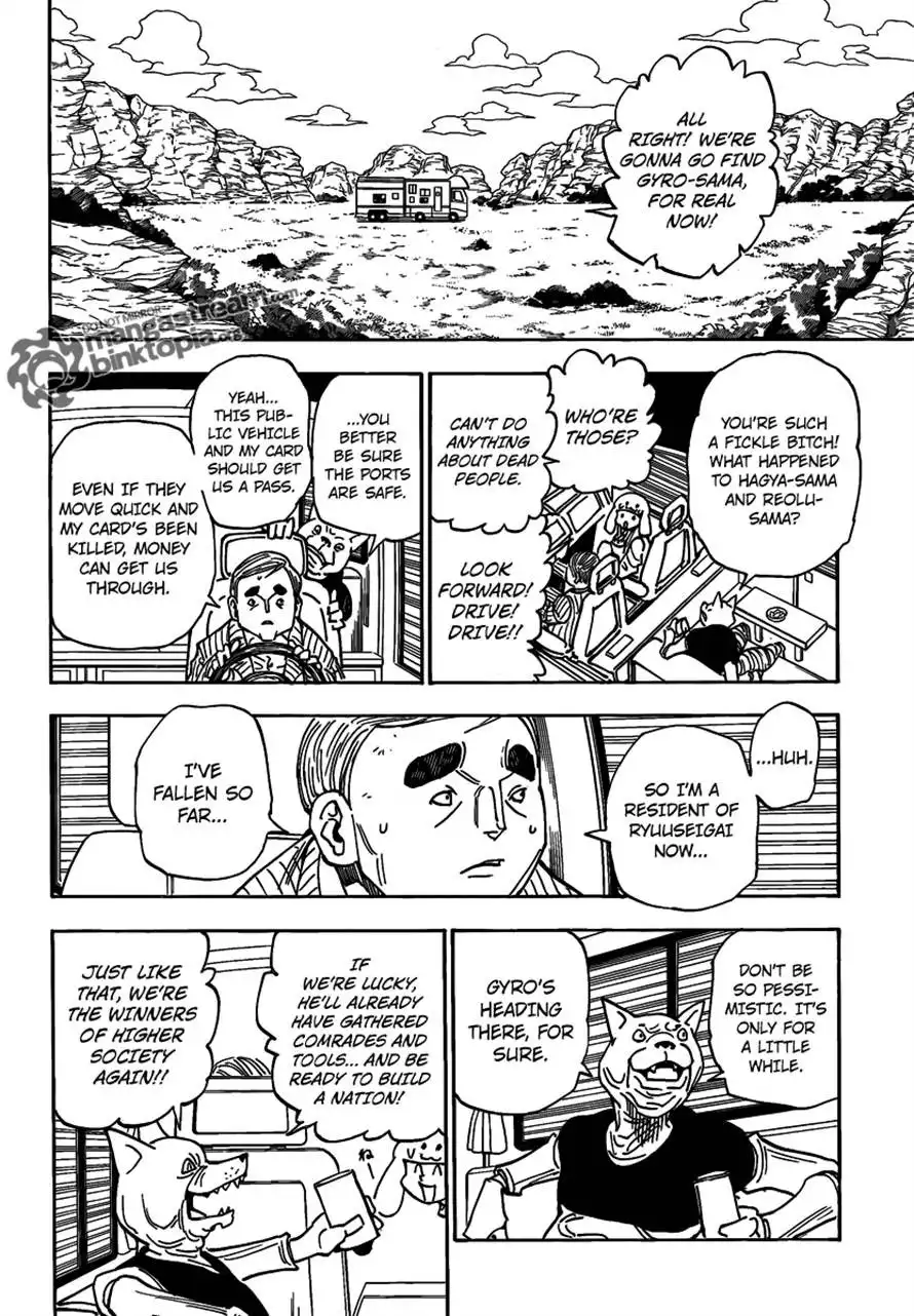 Hunter x Hunter Chapter 315 4